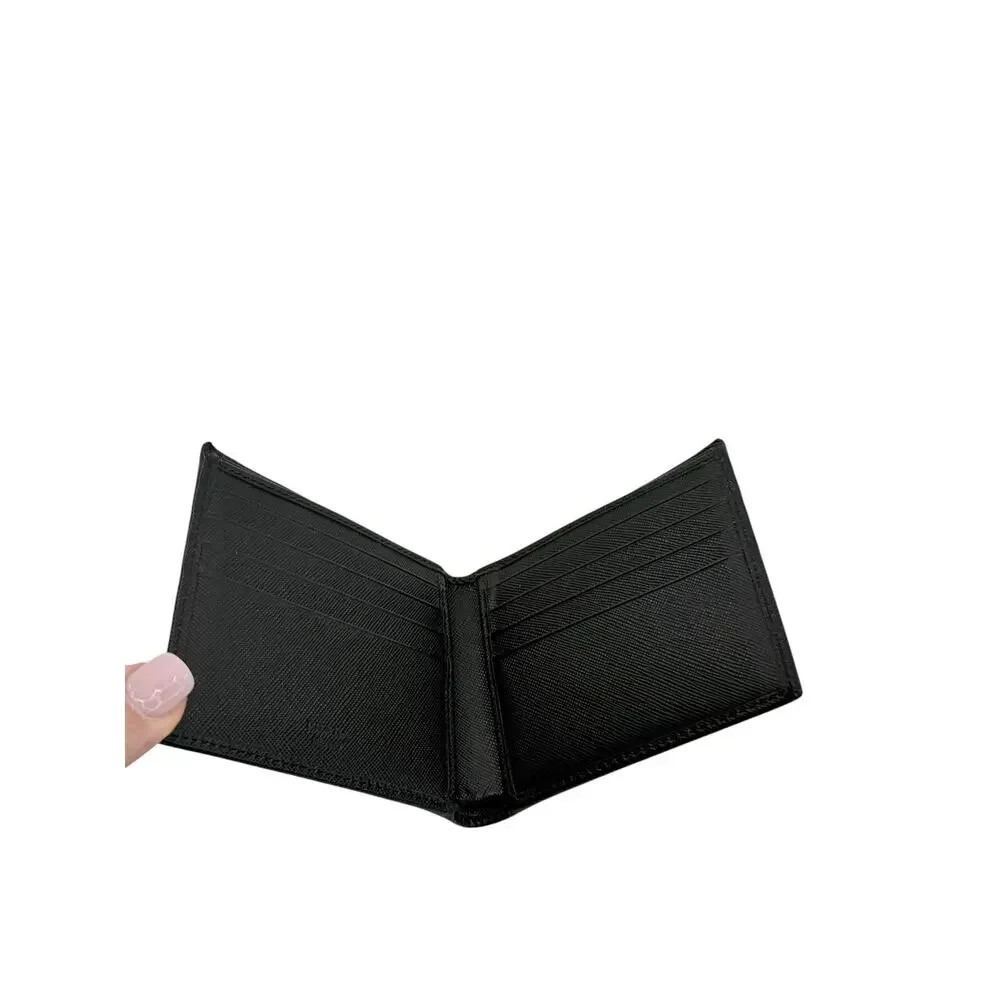 Prada Bellhop Saffiano Wallet